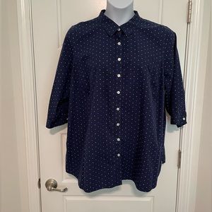 LANDS’ END NO-IRON SHIRT